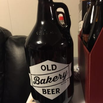 Old Bakery Beer - A growler full of magnum pale ale. - Breweries Near Me - Alton, Illinois Old Bakery Beer - A growler full of magnum pale ale. - Breweries Near Me - Alton, Illinois
