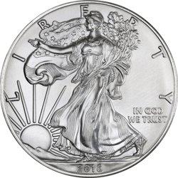 Roberts & Roberts Brokerage - Buy US Silver American Eagles Sales Tax Free