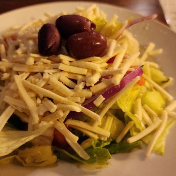 Portofino Restaurant & Bar - Vegan Greek Salad - Pizza Near Me - Edmonds, Washington