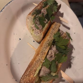 Frank & Laurie's - Tuna baguette - Breakfast & Brunch Near Me - Providence, Rhode Island Frank & Laurie's - Tuna baguette - Breakfast & Brunch Near Me - Providence, Rhode Island