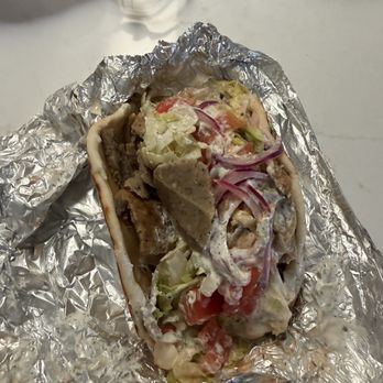 Express Gyro - 1. Beef & Lamb Gyro - Mediterranean Near Me - Lincoln, California Express Gyro - 1. Beef & Lamb Gyro - Mediterranean Near Me - Lincoln, California