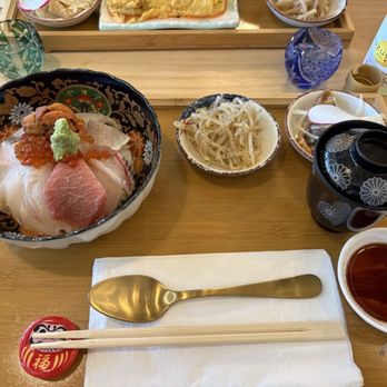 Hibari - Hibari Don Set - Sushi Bars Near Me - Portola Valley, California