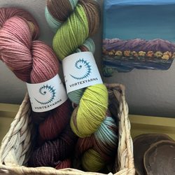 Yarning - Terrific selection!