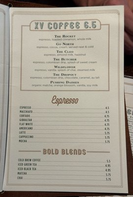 Menu photo 3 The Henry Wilmette, IL Menu photo 3 The Henry Wilmette, IL