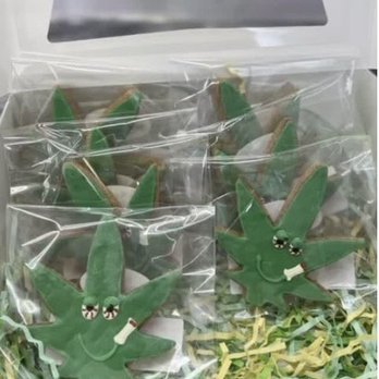 Arthur’s Barkery - 4/20 frosted cookies - Pet Services Near Me