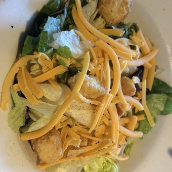 Saltgrass Steak House - Garden salad with housemaid dressing - Steakhouses Near Me - Laughlin, Nevada Saltgrass Steak House - Garden salad with housemaid dressing - Steakhouses Near Me - Laughlin, Nevada