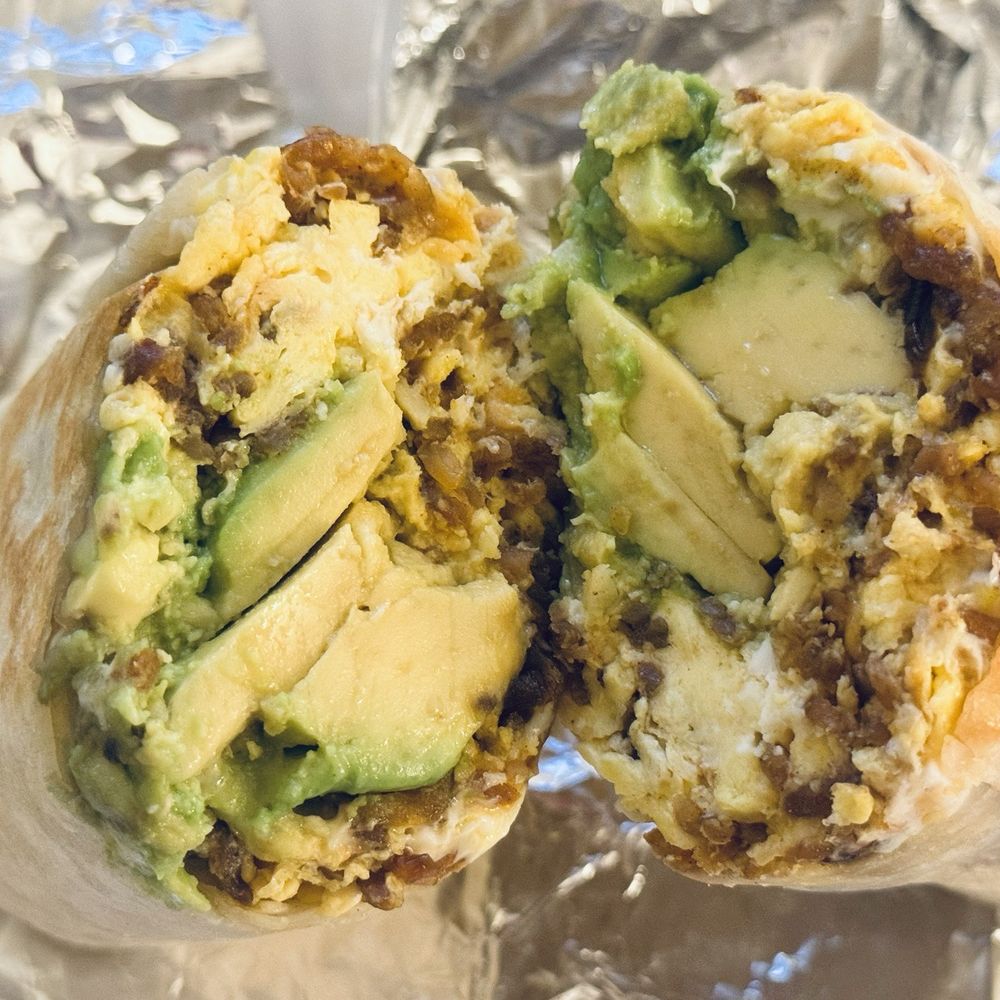 Ancho Potato Burrito Ancho Potato Burrito