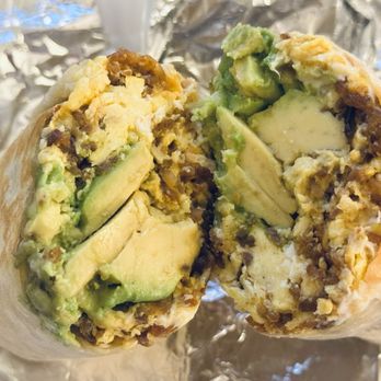Alfalfa - Ancho Potato Burrito - Salad Near Me - Los Angeles, California Alfalfa - Ancho Potato Burrito - Salad Near Me - Los Angeles, California