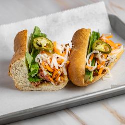 Lula Banh Mi and Pho - What we're know for "Banh Mi"