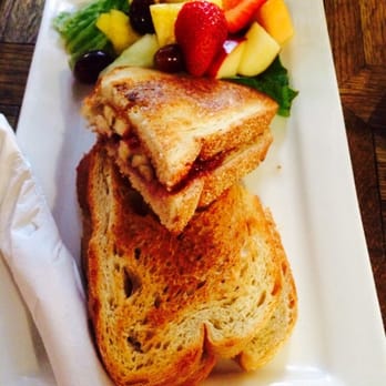 Tryst - Banana peanut butter jelly sandwich! Yum! - Lounges Near Me - Washington, DC, District of Columbia