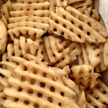 Plucked Chicken & Beer - Waffle fries! - Chicken Shop Near Me - San Ramon, California