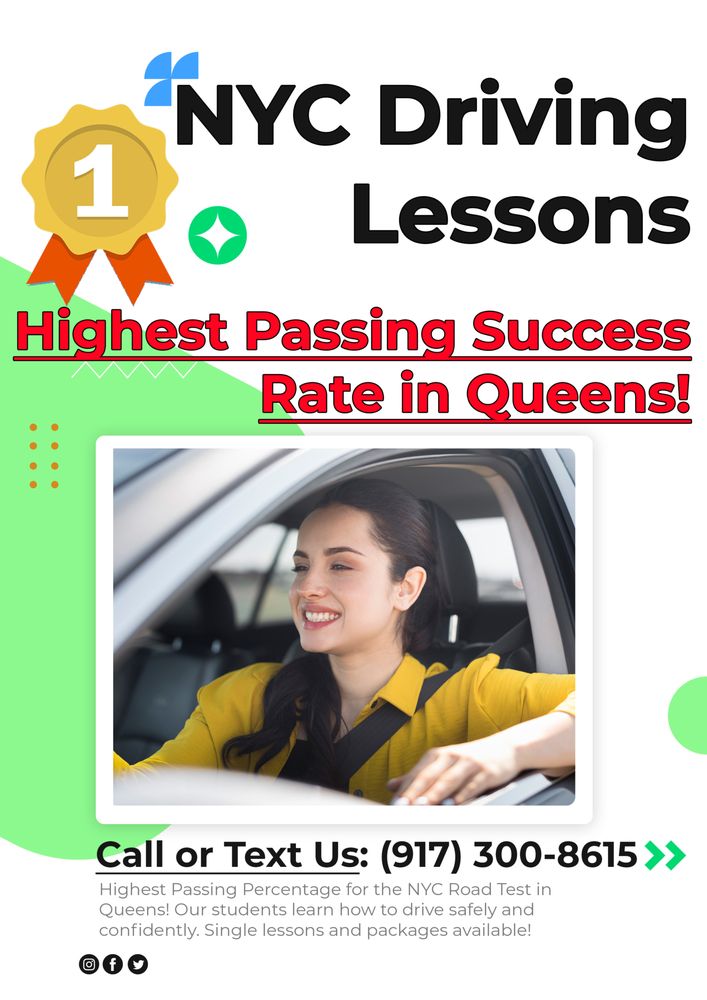 PRECISION DRIVING LESSONS QUEENS Long Island City, New York Driving