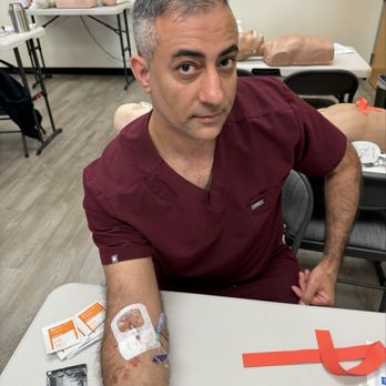 Rescue with CPR - Thank you G. for being a constant source of support and encouragement throughout my nursing career - CPR Classes Near Me - Burlingame, California
