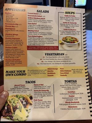 Menu photo 2 El Sol Sullivan, MO