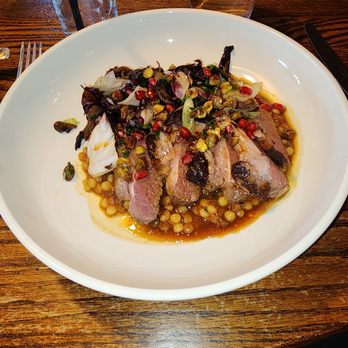 Pluckemin Inn - Lamb Loin - New American Near Me - Bedminster, New Jersey Pluckemin Inn - Lamb Loin - New American Near Me - Bedminster, New Jersey