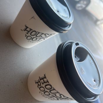 House Roots Coffee - Simple latte and my son's favorite salted butterscotch latte, ethically sourced beans taste the best. - Bakeries Near Me - Chatsworth, California House Roots Coffee - Simple latte and my son's favorite salted butterscotch latte, ethically sourced beans taste the best. - Bakeries Near Me - Chatsworth, California