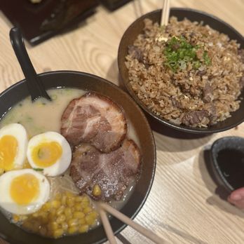 Miyabi Sushi & Ramen - Tonkotsu Ramen and Beef Hibachi Fried Rice - Sushi Bars Near Me - Houston, Texas Miyabi Sushi & Ramen - Tonkotsu Ramen and Beef Hibachi Fried Rice - Sushi Bars Near Me - Houston, Texas