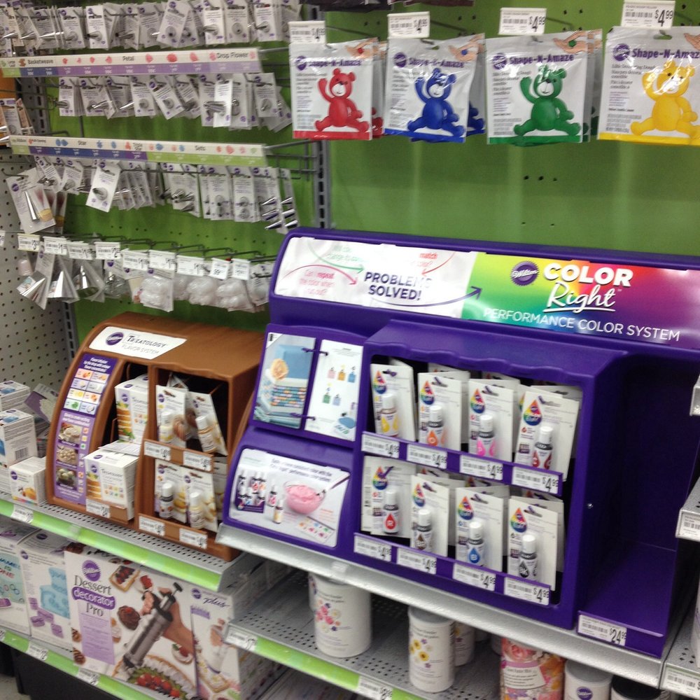 Michaels - Baking section - Arts & Crafts Near Me - Irving, Texas Michaels - Baking section - Arts & Crafts Near Me - Irving, Texas
