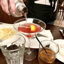 Amici Italian Grill Avon - Pomegranate martini