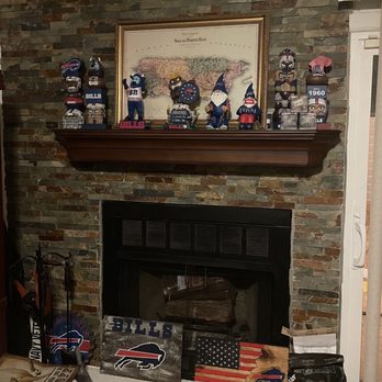 Athens Custom Flooring/A1 Floors of Hampton Roads - Fireplace wall - Flooring Near Me - Virginia Beach, Virginia