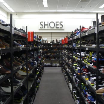 Nordstrom Rack - One of many aisles in the men's shoe section - Department Stores Near Me - San Jose, California