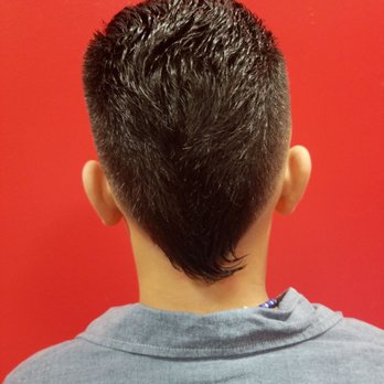 Bayline Barber - Frowhawk back - Barbers Near Me - Stockton, California
