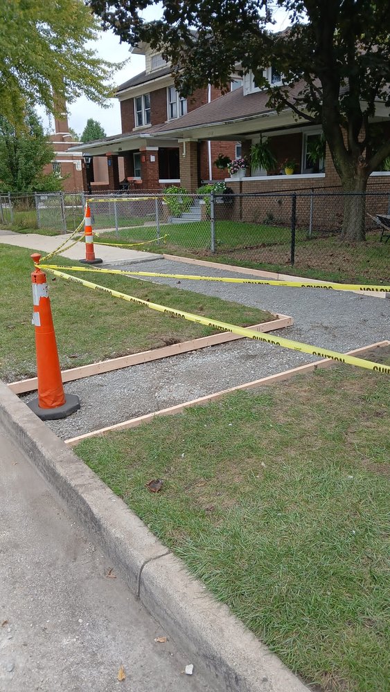 Slide of Alaniz construction