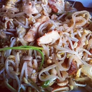 Krung Thai - The delicious pad Thai at Krung Thai - Thai Near Me - Marikina, NCR