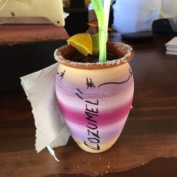 Mi Mexico Lindo - Margaritas in homemade terra cotta cup to take home - Mexican Near Me - Cozumel, ROO Mi Mexico Lindo - Margaritas in homemade terra cotta cup to take home - Mexican Near Me - Cozumel, ROO