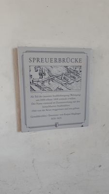 Spreuerbrücke by null