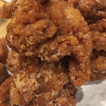 Santa Ramen - Fried chicken.   It's ok. - Ramen Near Me - San Mateo, California
