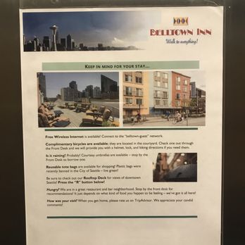 Belltown Inn - Hotels Near Me - Seattle, Washington Belltown Inn - Hotels Near Me - Seattle, Washington