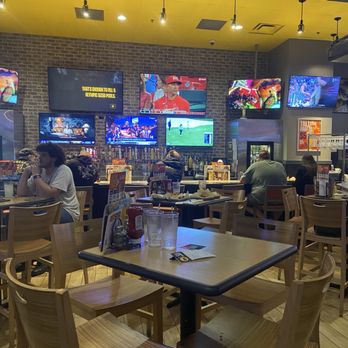 Buffalo Wild Wings - Indoor seating - Chicken Wings Near Me - Fenton, Missouri Buffalo Wild Wings - Indoor seating - Chicken Wings Near Me - Fenton, Missouri