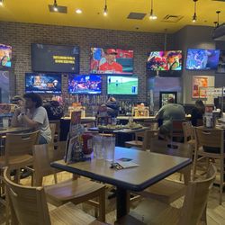 Buffalo Wild Wings - Indoor seating