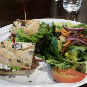 Hapy Bistro - Lamb sandwhich - Mediterranean Near Me - Pismo Beach, California Hapy Bistro - Lamb sandwhich - Mediterranean Near Me - Pismo Beach, California