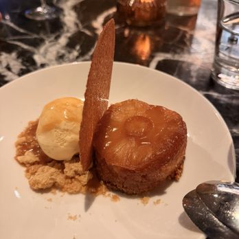 Manhattan Beach Post - Upside down pineapple cake - New American Near Me - Manhattan Beach, California