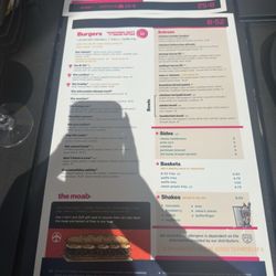 B-52 Slider Squad - Menu
