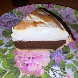 Goings BBQ And Steak - Chocolate Pie Slice