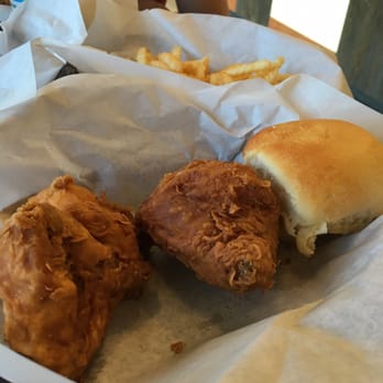 Ezell's Famous Chicken - 2 piece deliciousness. - Southern Near Me - Kent, Washington
