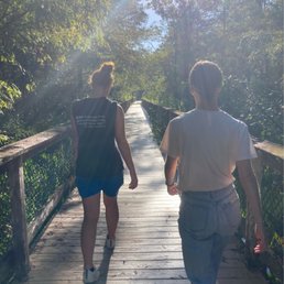 Walking trail
