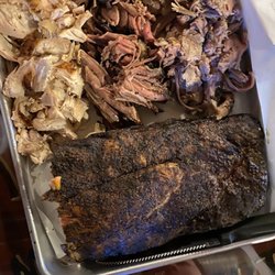 Firehouse BBQ and Blues - YES! All the meat!