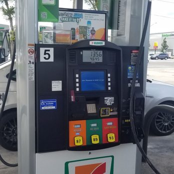 7-Eleven - a 7 - eleven gas pump at a gas station - Convenience Stores Near Me - Orlando, Florida