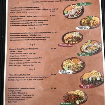 Ay Mi Mexico Restaurant - Menu - Mexican Near Me - Albuquerque, New Mexico
