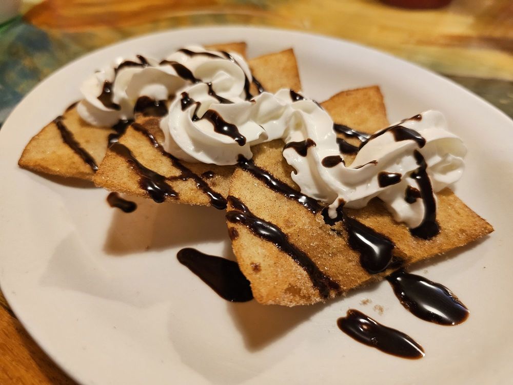 Food from El Campo Mexican Restaurant
