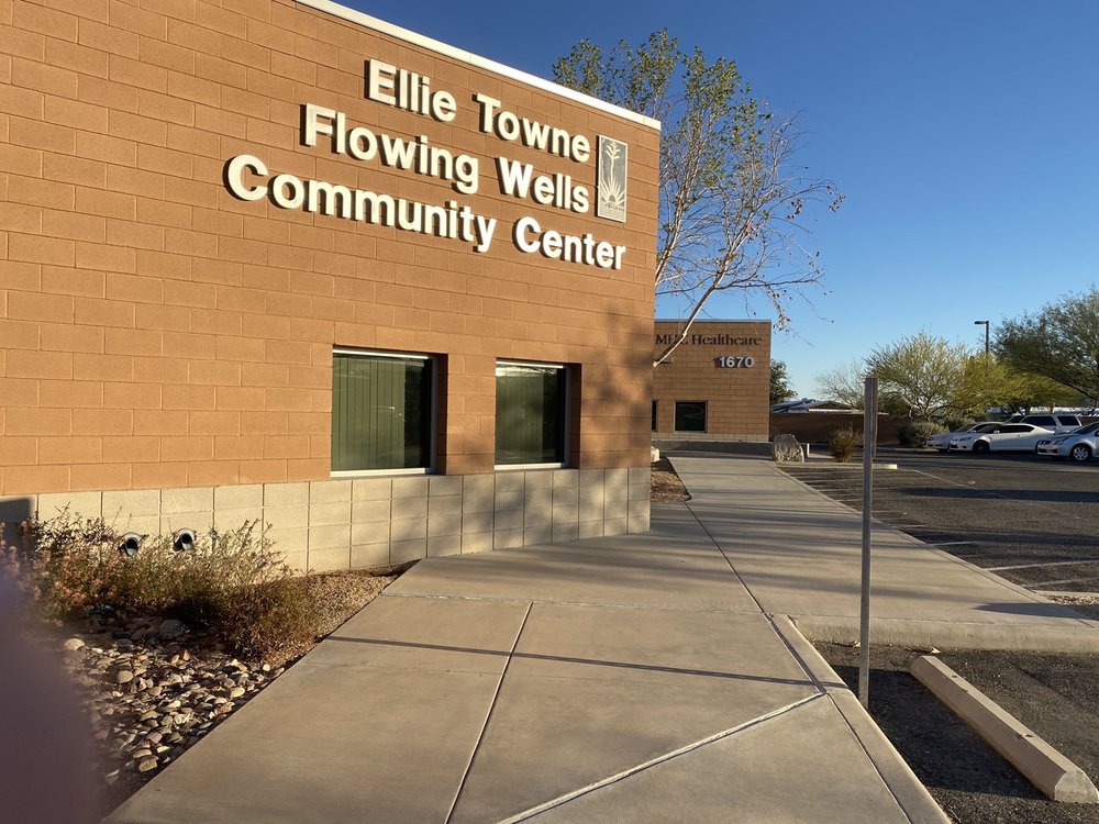 Ellie Towne Flowing Wells Community Center - social services organization in Tucson, AZ
