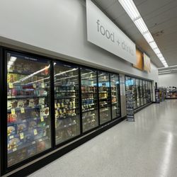 Walgreens - June 1, 2024 - food and drinks section