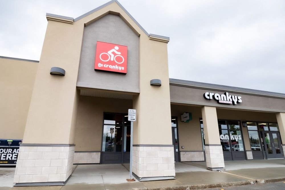 CRANKY’S BIKE SHOP RIVERBEND SQUARE Updated August 2024 540