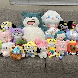 Some of the toys we got from Murrieta and San Diego locations.