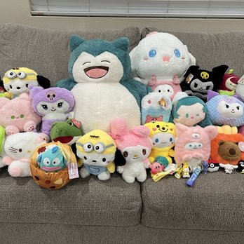 Kawaii House - Some of the toys we got from Murrieta and San Diego locations. - Hobby Shops Near Me - Murrieta, California