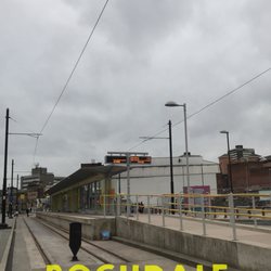 Rochdale Town Centre Metrolink